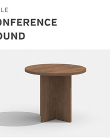AMBER-Conference-table-small-round