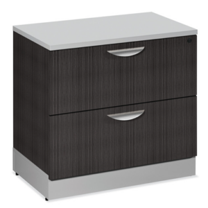 Office Source Cosmo collection two drawer lateral drawer