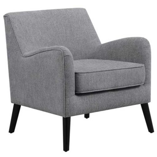 Coaster Charlie Upholstered Accent Chair with Reversible Seat Cushion