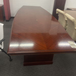 Used 14 ft. mahogany conference table