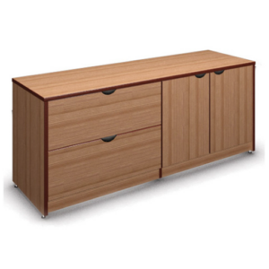 2 drawer lateral and storage with locks - 29'' H