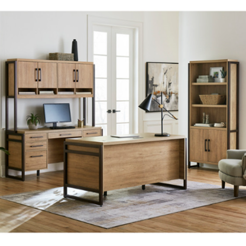 Martin Furniture MNM680 Brown Desk