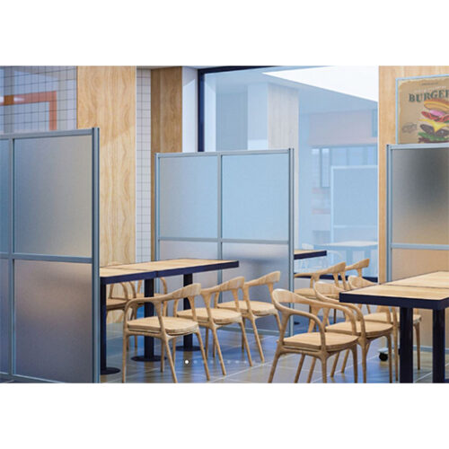 Portable room partion screens for breakrooms, offices, and conference rooms