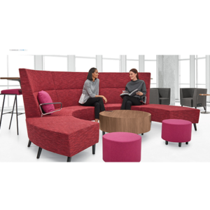 Global Furniture River+ lounge furniture series