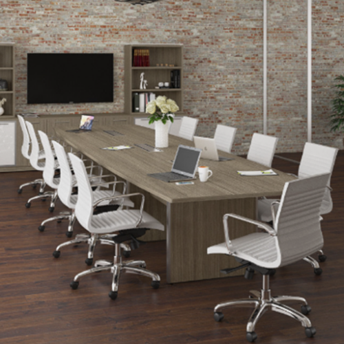 Corp Design Boat Shaped Conference Tables
