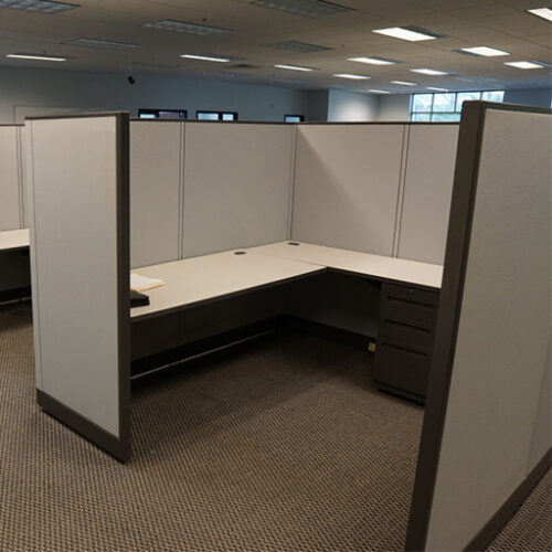 Tall office cubicles