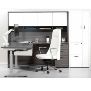 Modern desk and chair