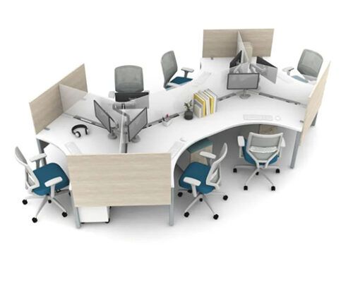 Modern design workstations for your office