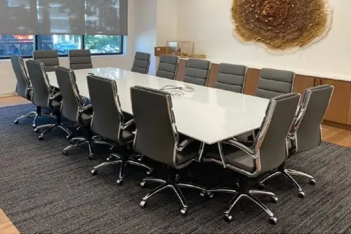 long-white-conference-room-table
