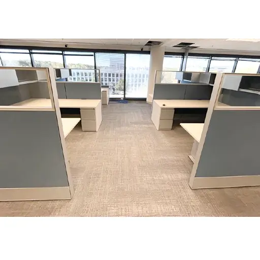 Open office tall cubicles