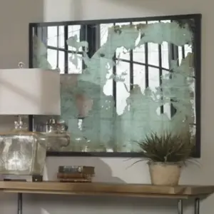 Abstract rectangle mirror
