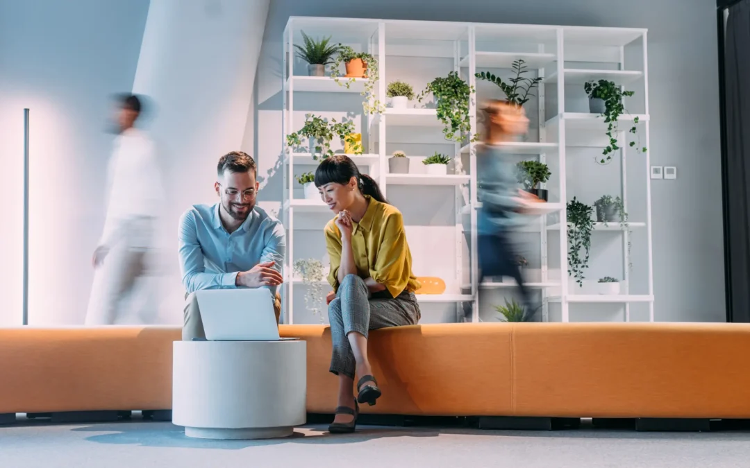 Tech-Integrated Offices: The Future of Workplace Design