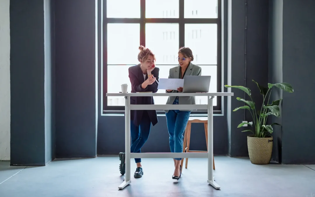 The Costs and Benefits of Standing Desks