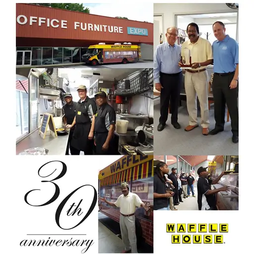 Office Furniture Expo 30th anniversary