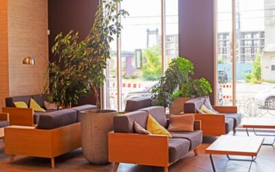The Importance of Having a Comfortable, Welcoming Lobby