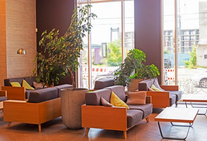 Atlanta office lobby Furniture by Office expo