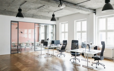 The Great Rethink: Reconfiguring Large Office Spaces for Efficiency