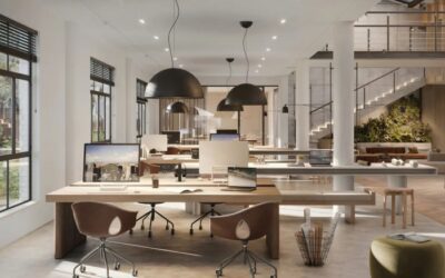 Stylish & Functional Offices for Modern Dynamics