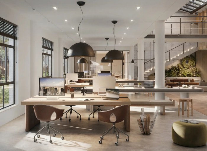 Modern Office with Stylish Furniture by Office Expo in Atlanta