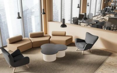 Dynamic Seating and Tables for the Future Office