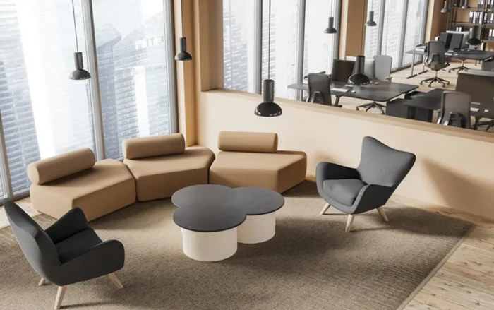 Dynamic Seating and Tables for the Future Office