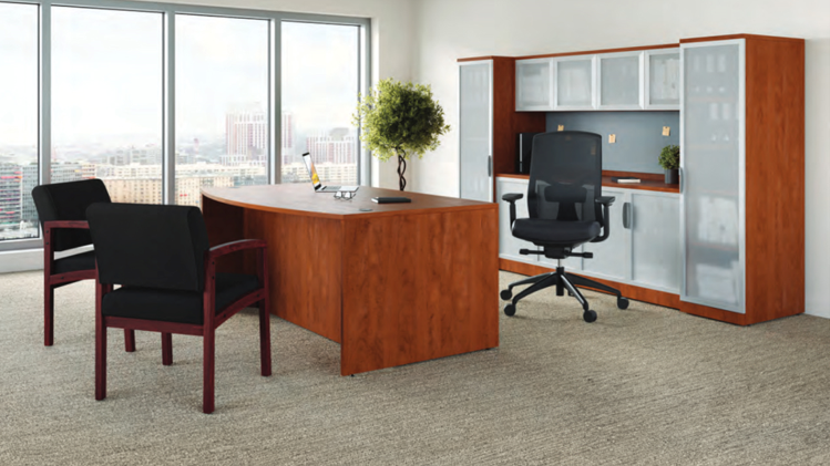 Office Source office furniture at Office Furniture Expo