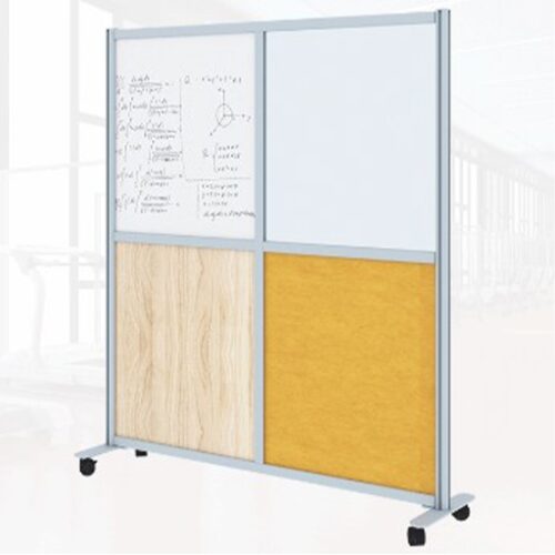 Freestanding Screens in Atlanta GA Enhance Privacy and Collaboration with Mobile Multi-Surface Design