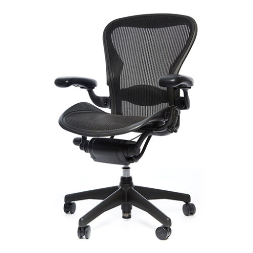Herman Miller Aeron Chair in Atlanta GA Delivers Iconic Ergonomic Design for Premium Office Comfort