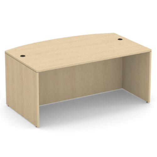 Laminate Desk (Bow Front or Straight Edge) in Atlanta GA Offers Durable Style for Modern Offices