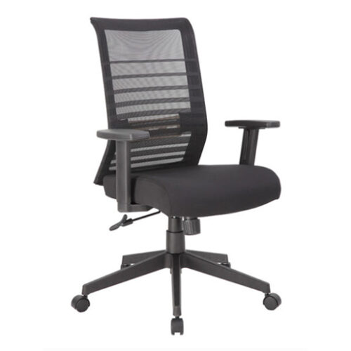 Task Chair BOFE6566XPO in Atlanta GA Offers Ergonomic Comfort with Mesh Back and Adjustable Arms