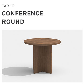 AMBER-Conference-table-small-round