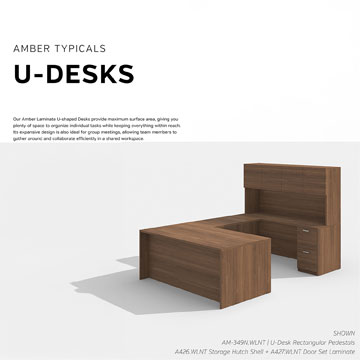 AMBER-U-desk-with-full-BBF-and-FF-with-hutch-(1)
