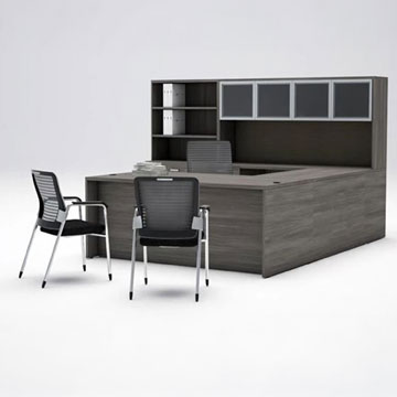 AMBER-U-desk-with-full-BBF-and-FF-with-hutch-(2)