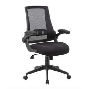 Black task chair BOFE6776EXPO with ergonomic design for office use for sale in Atlanta, GA