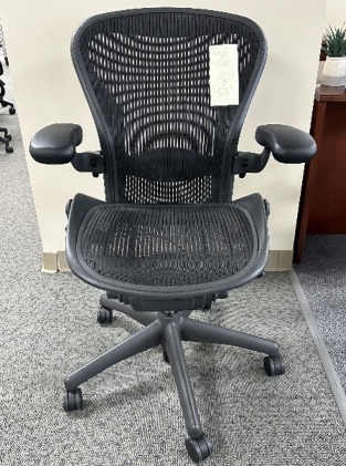 Used black mesh office chair for sale in Atlanta, GA